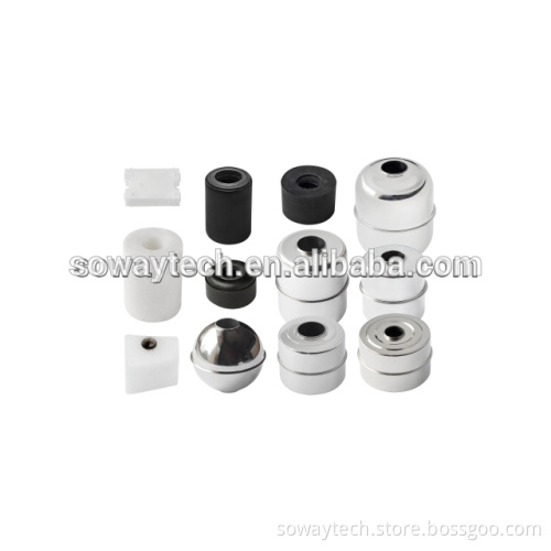 SUS316L cylindrical float ball For corrosive liquids